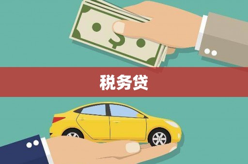 克山税务贷