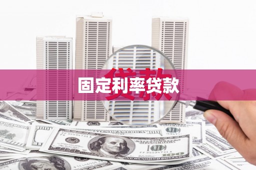 雅江固定利率贷款