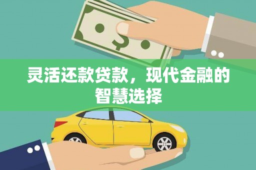 淄博灵活还款贷款，现代金融的智慧选择