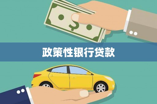 富县政策性银行贷款