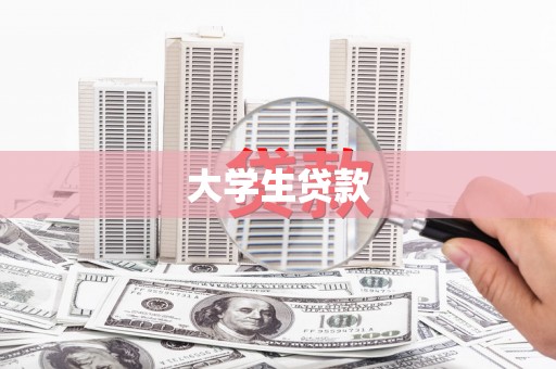 中正大学生贷款