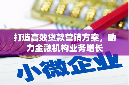 新华打造高效贷款营销方案，助力金融机构业务增长