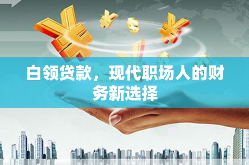 崆峒白领贷款，现代职场人的财务新选择