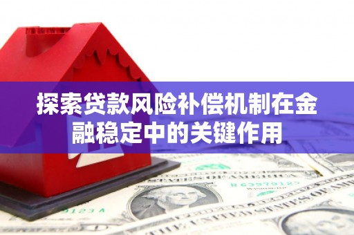 安陆探索贷款风险补偿机制在金融稳定中的关键作用