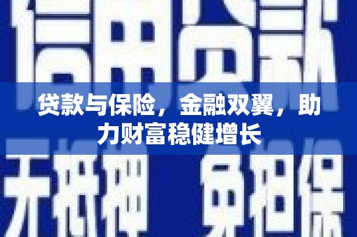 潍城贷款与保险，金融双翼，助力财富稳健增长