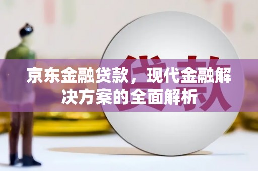 资兴京东金融贷款，现代金融解决方案的全面解析