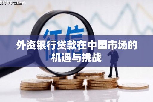 宜兰外资银行贷款在中国市场的机遇与挑战