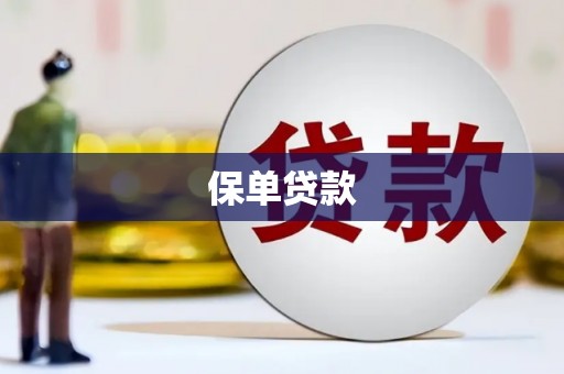 沙鹿保单贷款