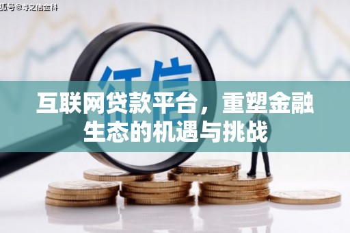 平南互联网贷款平台，重塑金融生态的机遇与挑战