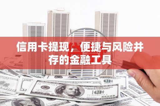 陆川信用卡提现，便捷与风险并存的金融工具