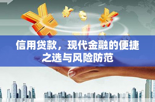 泰山信用贷款，现代金融的便捷之选与风险防范