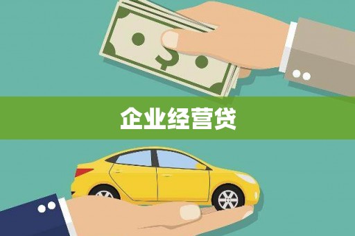 山上企业经营贷