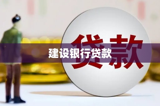 沁县建设银行贷款
