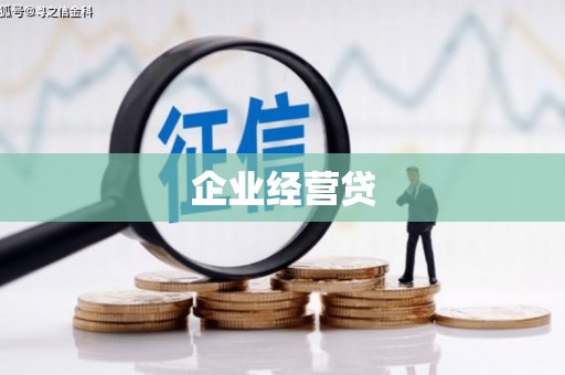 缙云企业经营贷