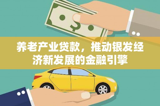 锡林浩特养老产业贷款，推动银发经济新发展的金融引擎