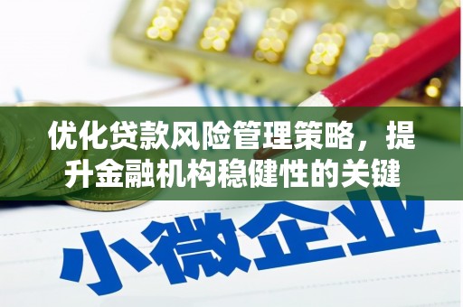 前锋优化贷款风险管理策略，提升金融机构稳健性的关键