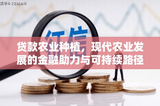 铜梁贷款农业种植，现代农业发展的金融助力与可持续路径