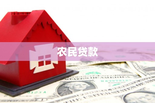 黟县农民贷款