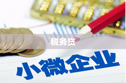 浦东税务贷