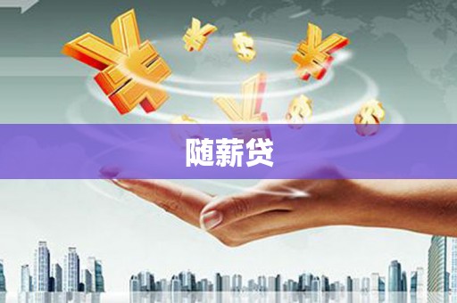 青白江随薪贷