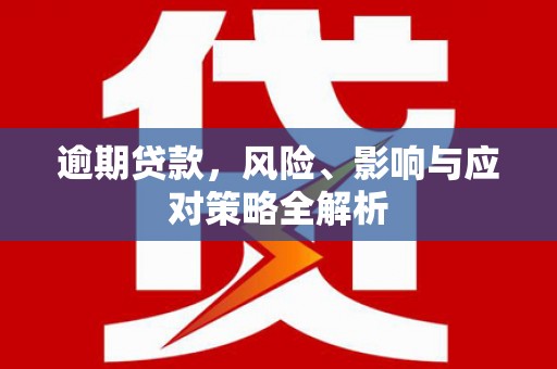 铜梁逾期贷款，风险、影响与应对策略全解析
