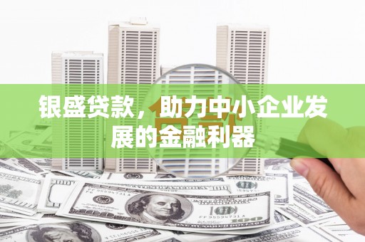 衡山银盛贷款，助力中小企业发展的金融利器