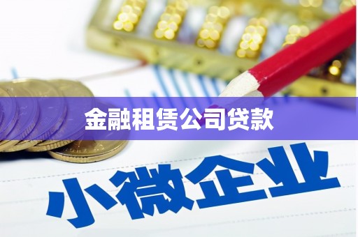 沾益金融租赁公司贷款