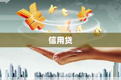 塘厦信用贷
