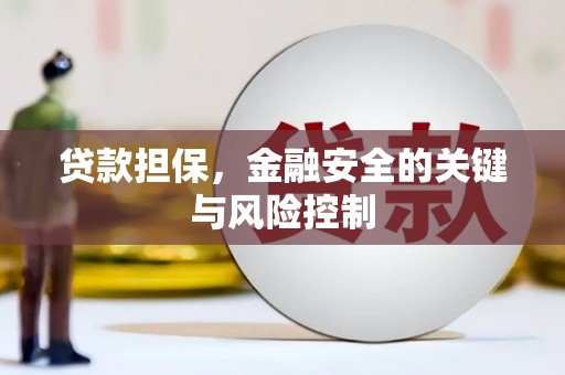 淡水贷款担保，金融安全的关键与风险控制