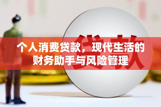 雅江个人消费贷款，现代生活的财务助手与风险管理