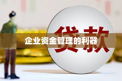 凤城企业资金管理的利器