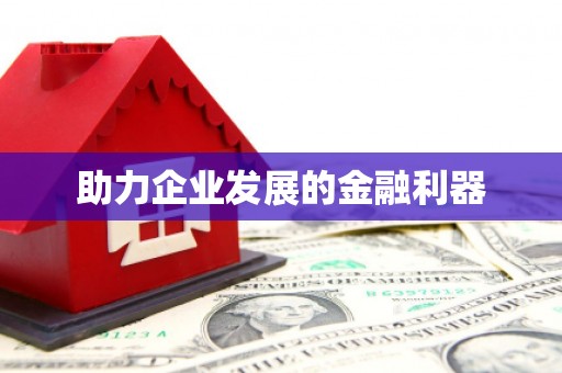 那玛夏助力企业发展的金融利器