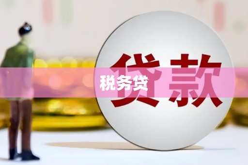 金乡税务贷